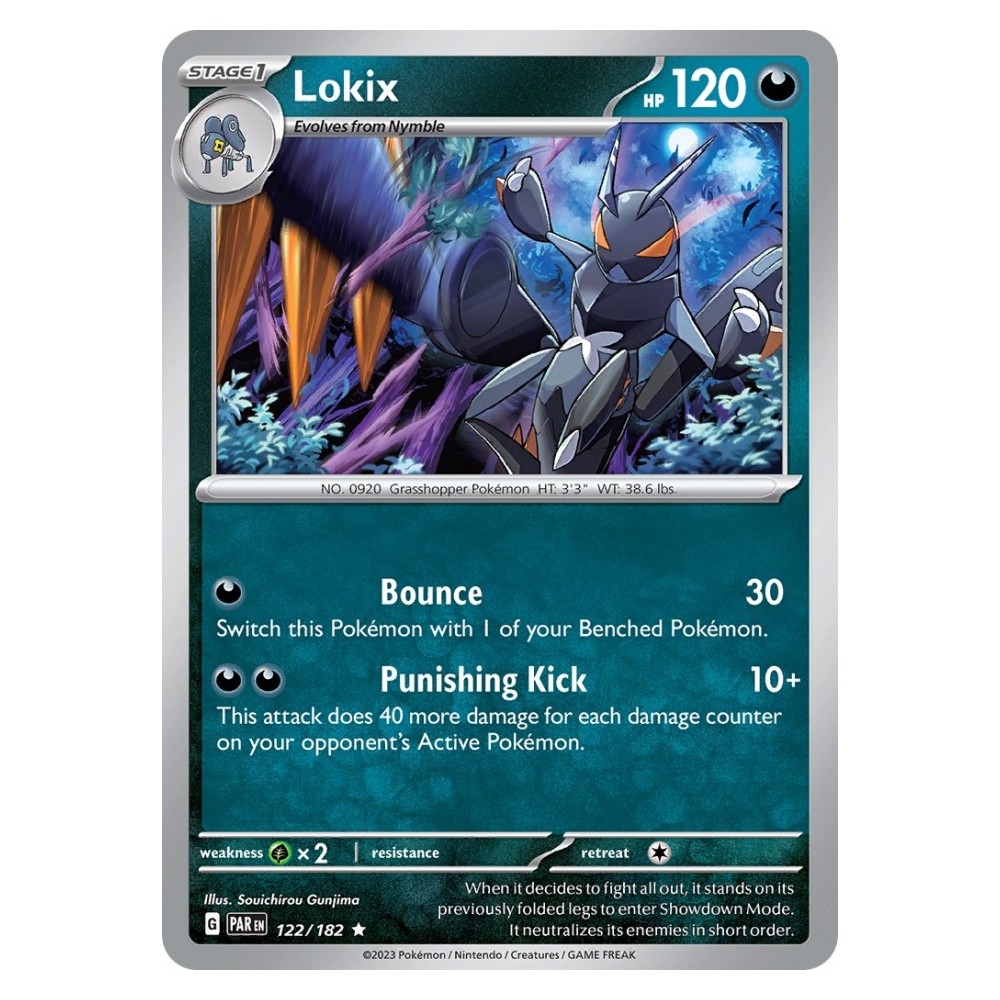 Lokix - 122/182 