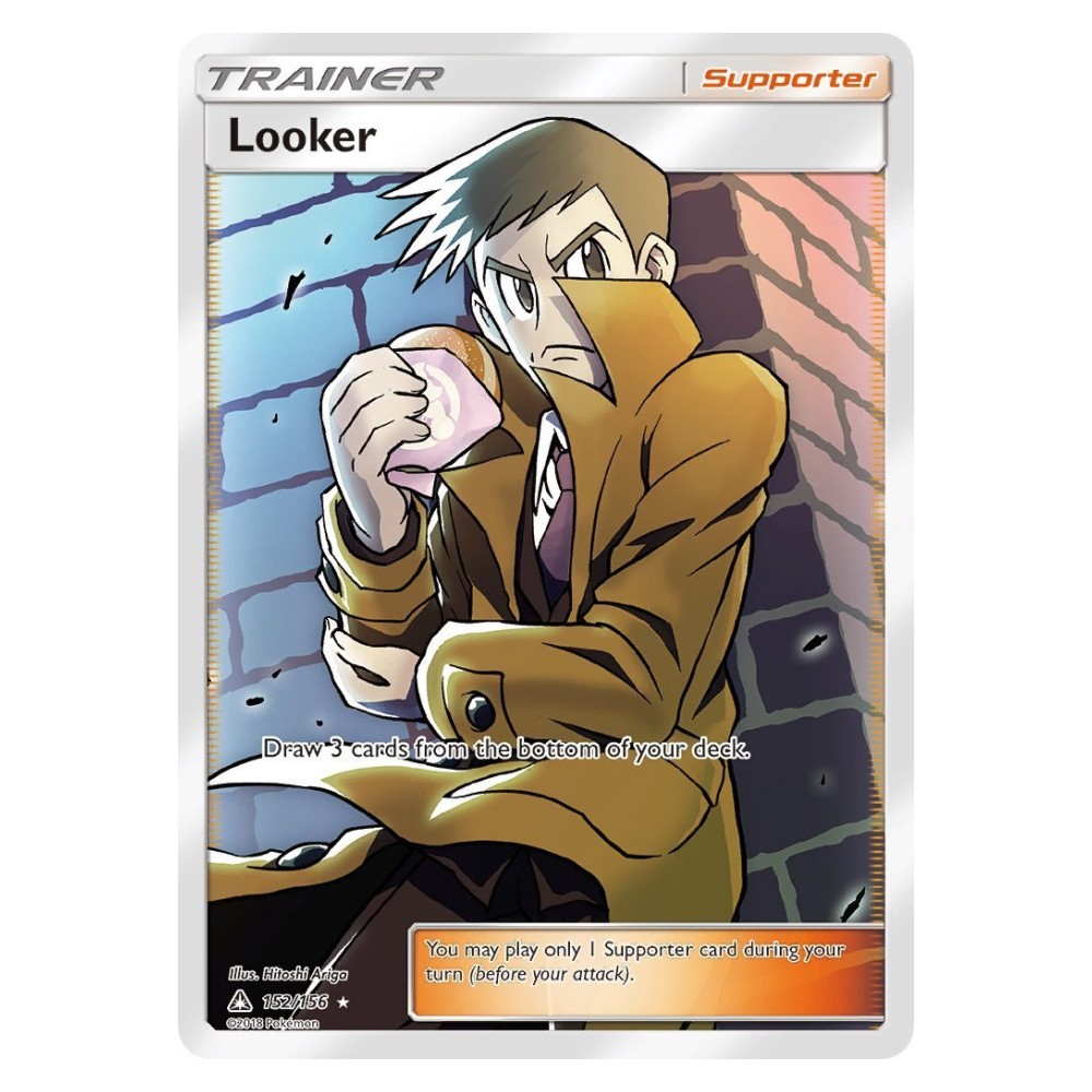Looker - Ultra Rare 152/156 Bellocchio - Ultra Rare 152/156