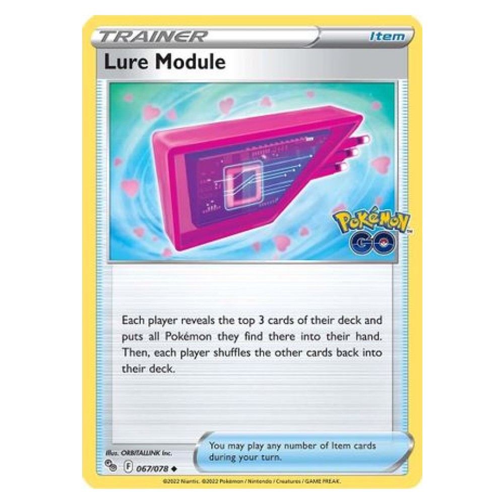 Lure Module - 067/078 Modulo Esca - 067/078