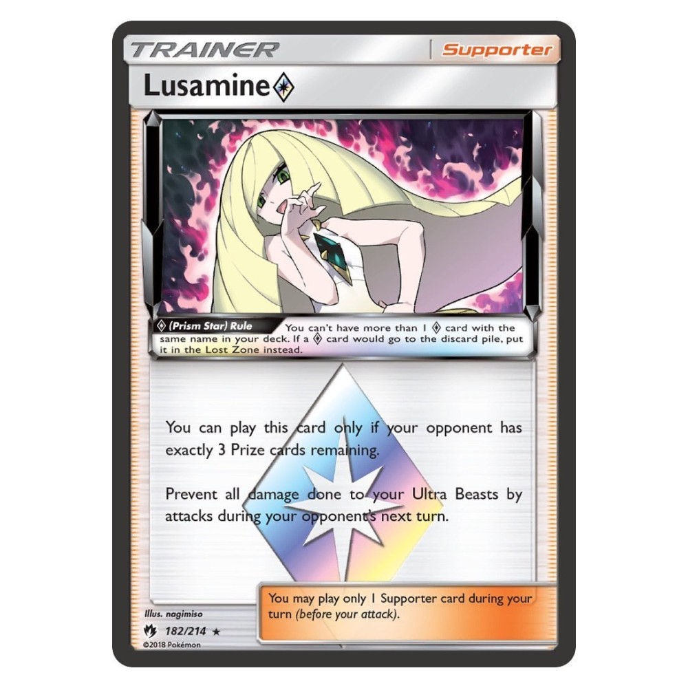 Lusamine Prism Star - 182/214 Samina Stella prisma - 182/214