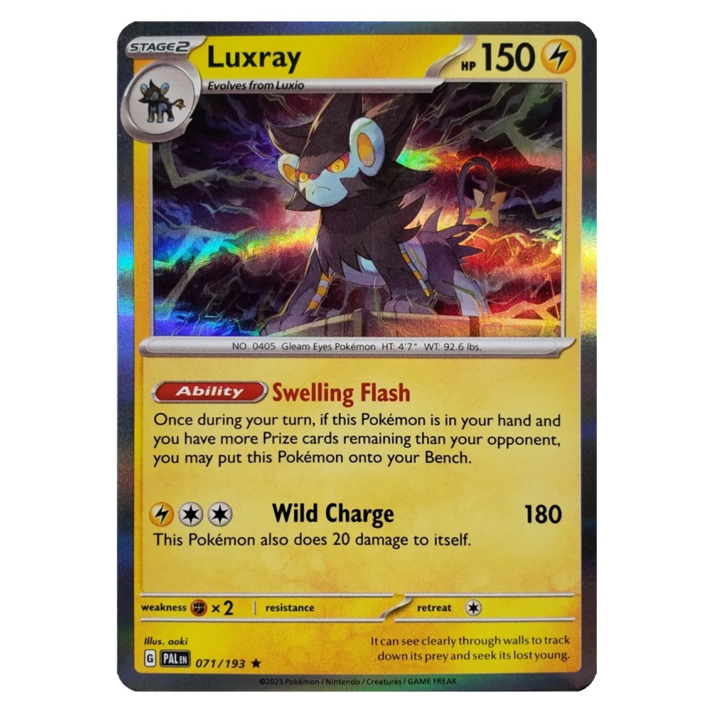 Luxray - 071/193 