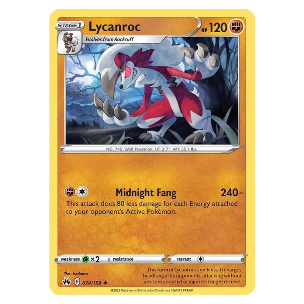 Lycanroc - 074/159 