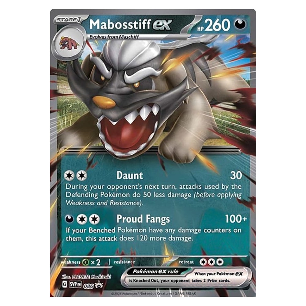 Mabosstiff ex - SVP 086 