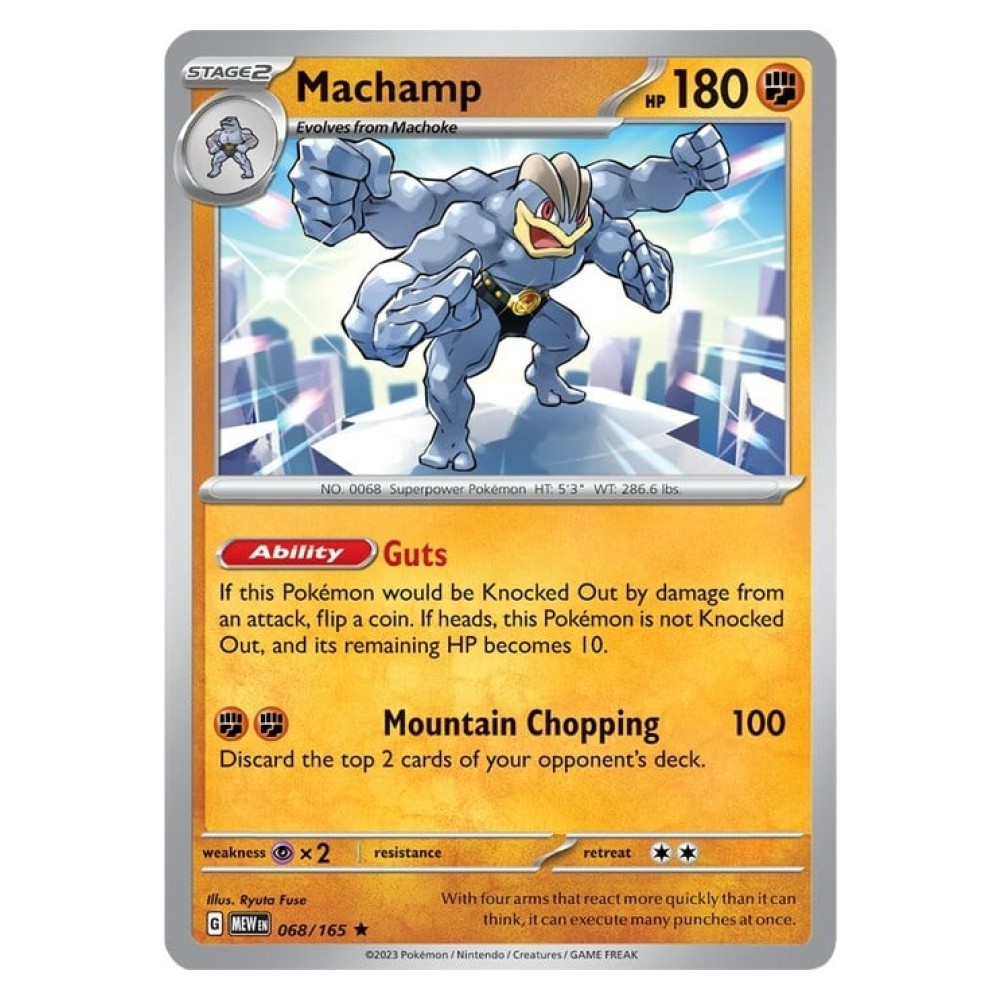 Machamp - Holo Rare 068/165 