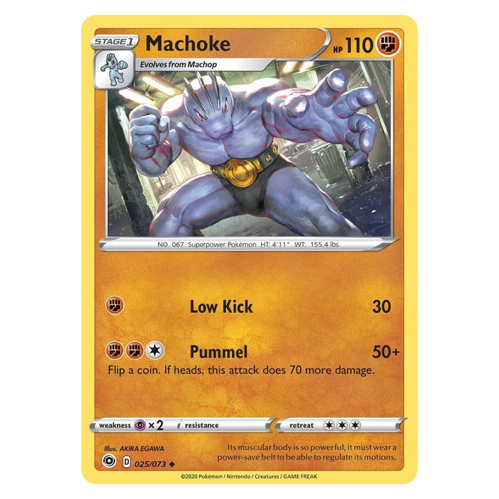 Machoke - 025/073 Machoke [Low Kick | Pummel] - 025/073