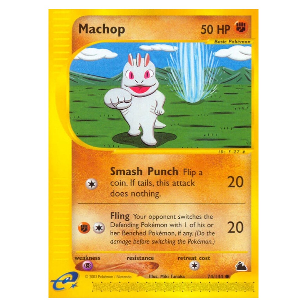 Machop - 74/144 