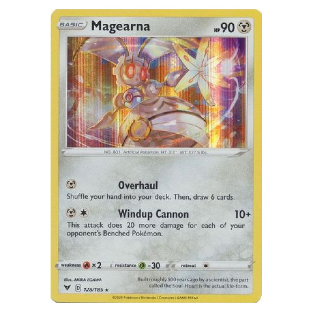 Magearna - Holo Rare 128/185 