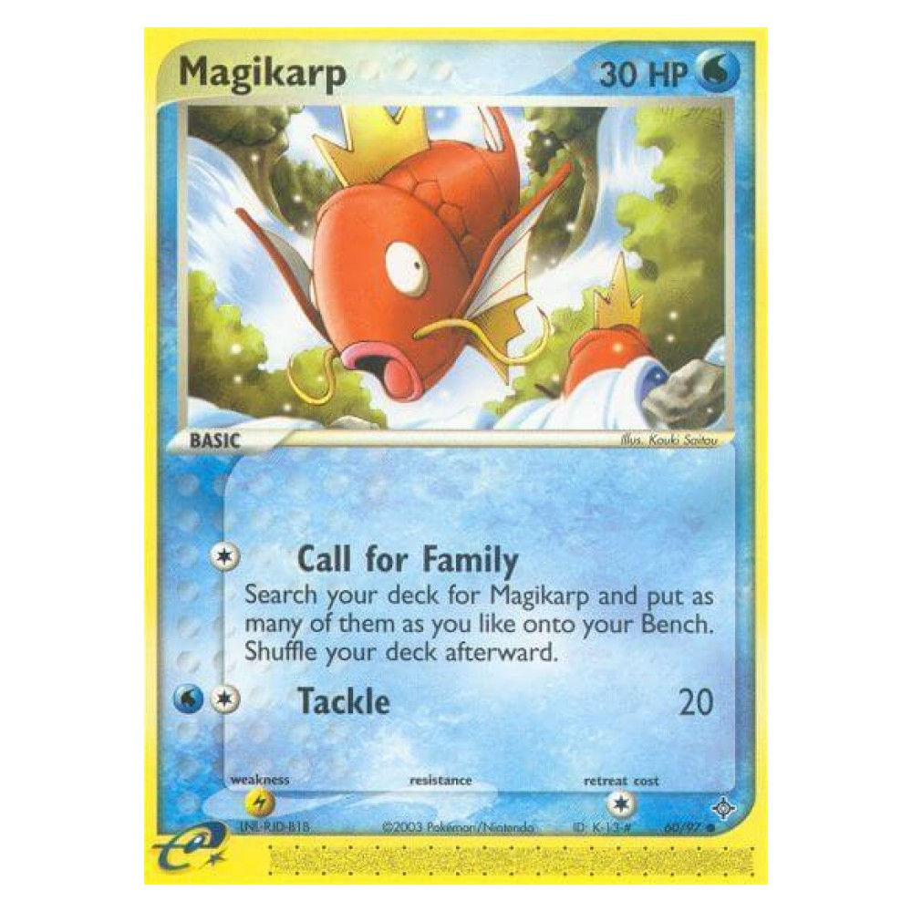 Magikarp - 60/97 