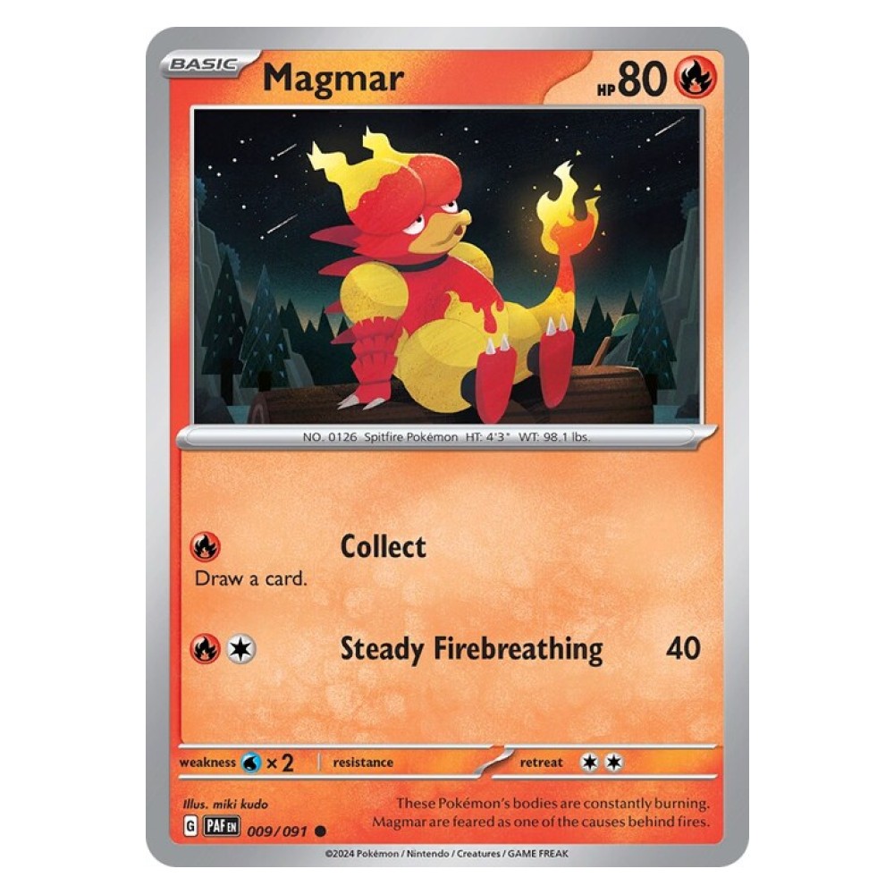 Magmar - 009/091 