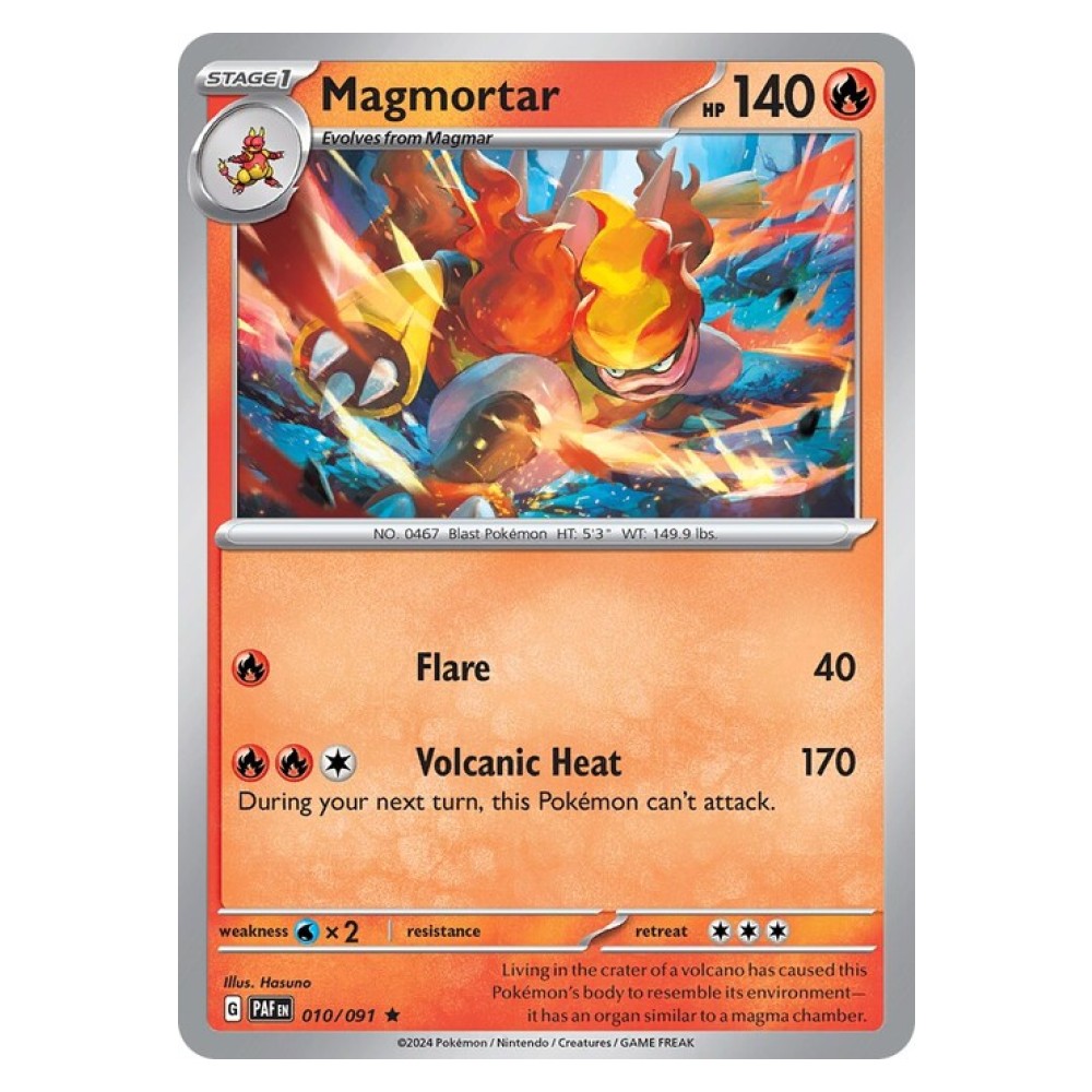 Magmortar - 010/091 