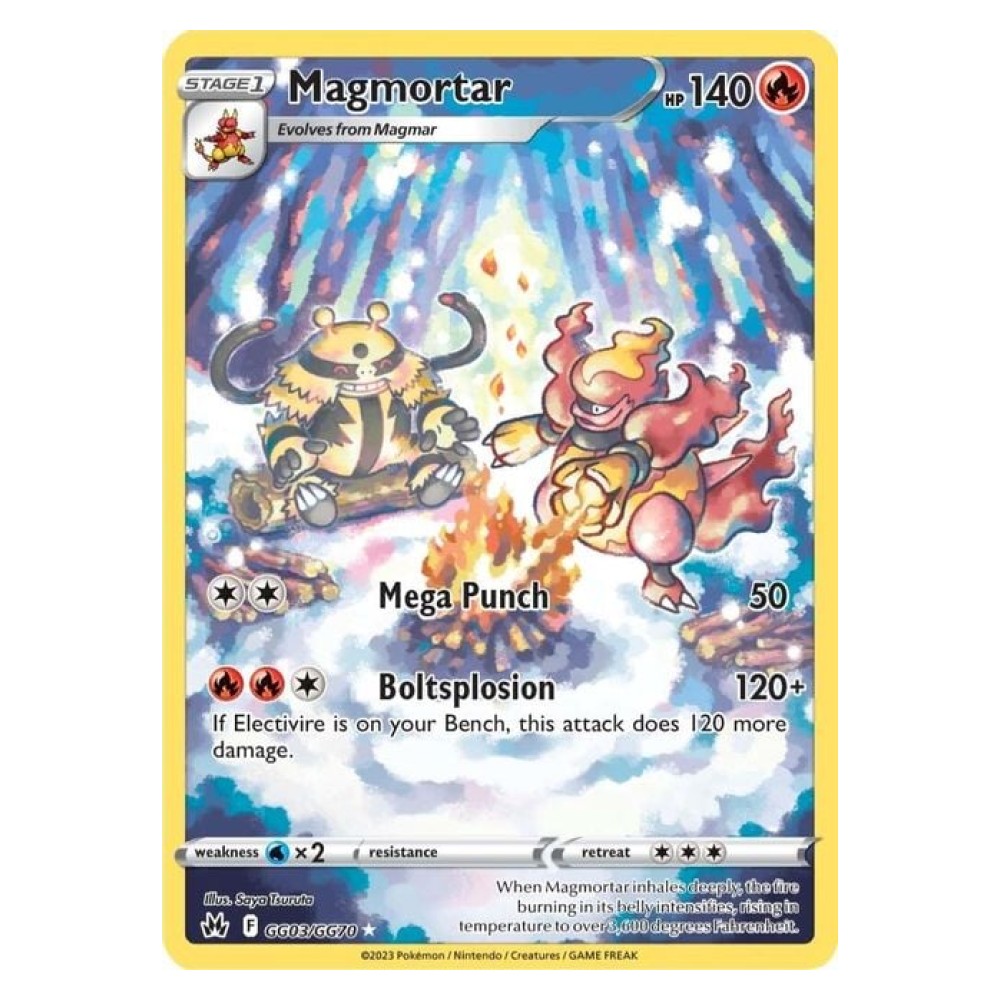 Magmortar - Holo Rare GG03/GG70 