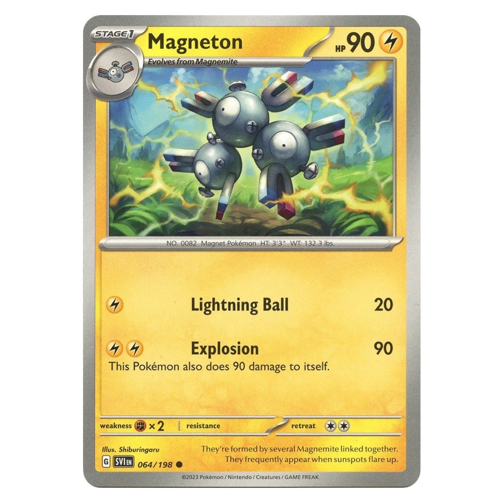 Magneton - 064/198 