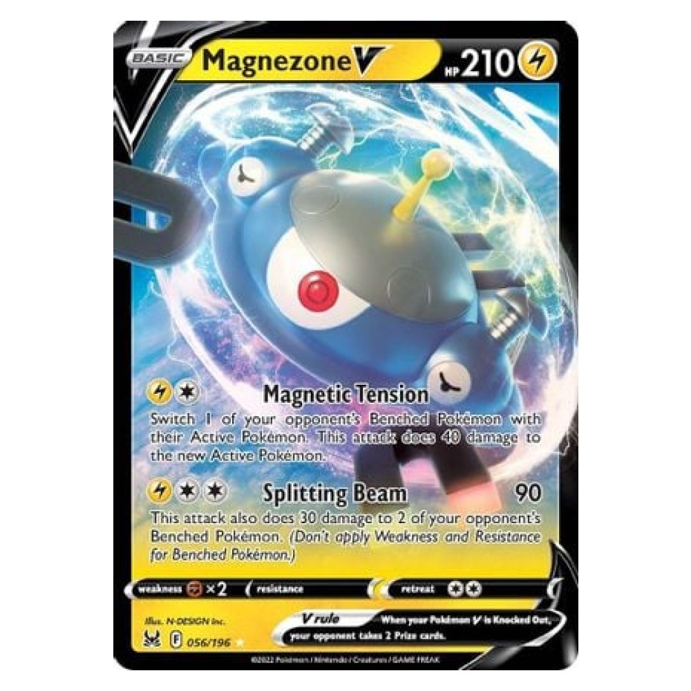 Magnezone V - Ultra Rare 056/196 Magnezone V [Magnetic Tension | Splitting Beam] - Ultra Rare 056/196