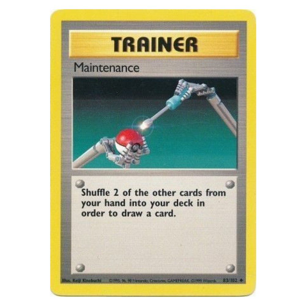 Maintenance - 83/102 Manutenzione - 83/102