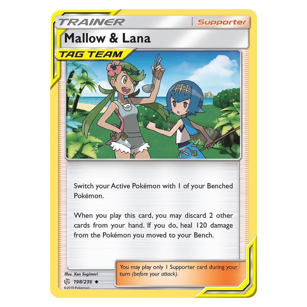 Mallow & Lana - 198/236 Ibis e Suiren - 198/236