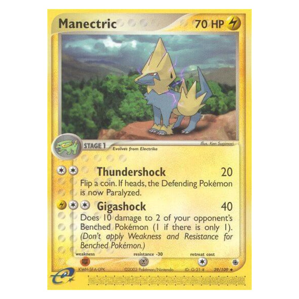 Manectric - 39/109 