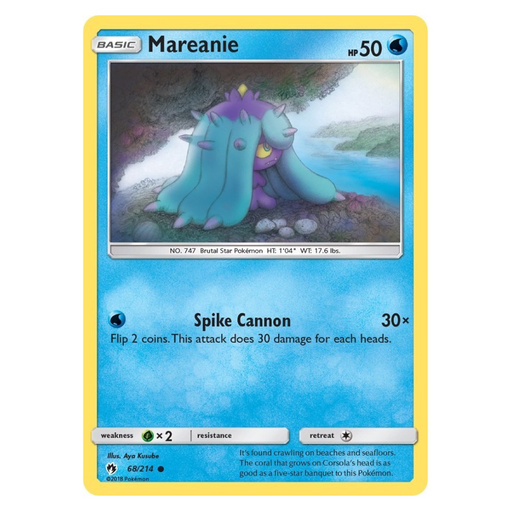 Mareanie - 68/214 Mareanie [Spike Cannon] - 68/214
