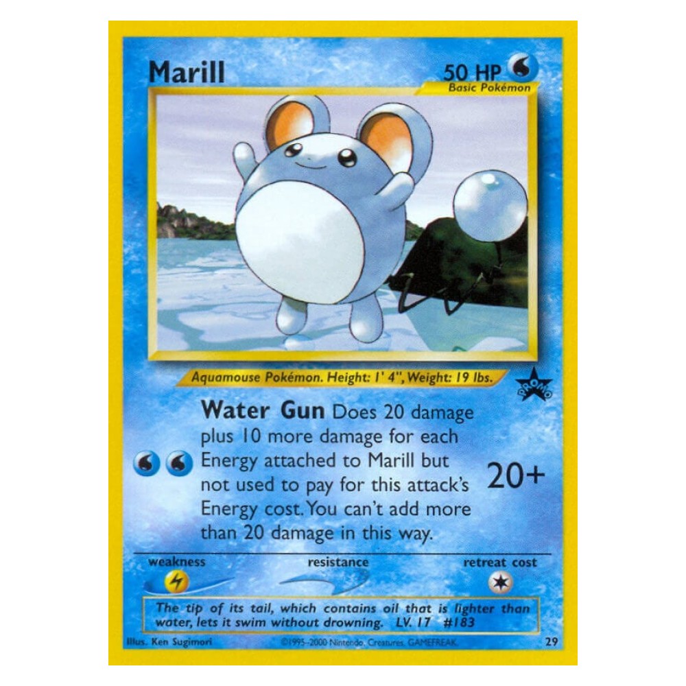 Marill - 29 