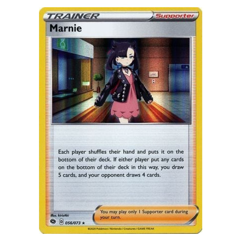 Marnie - Holo Rare 056/073 Mary - Holo Rare 056/073