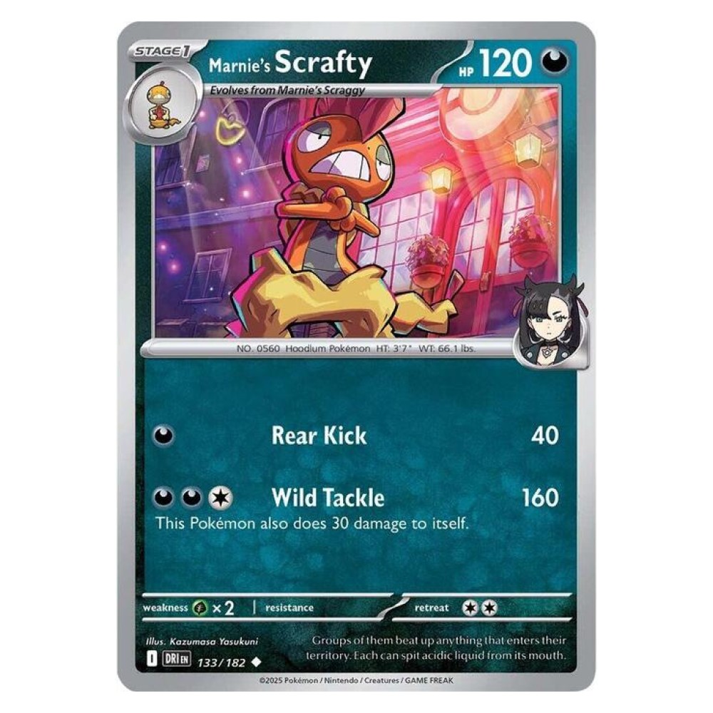 Marnie's Scrafty - 133/182 Scrafty di Mary - 133/182