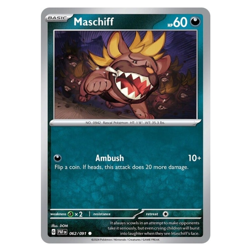 Maschiff - 062/091 