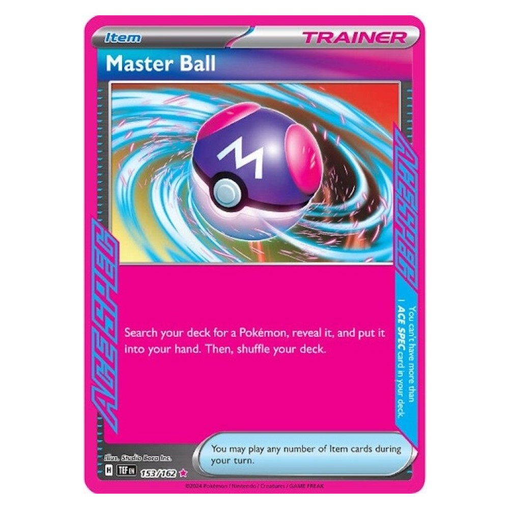 Master Ball - 153/162 