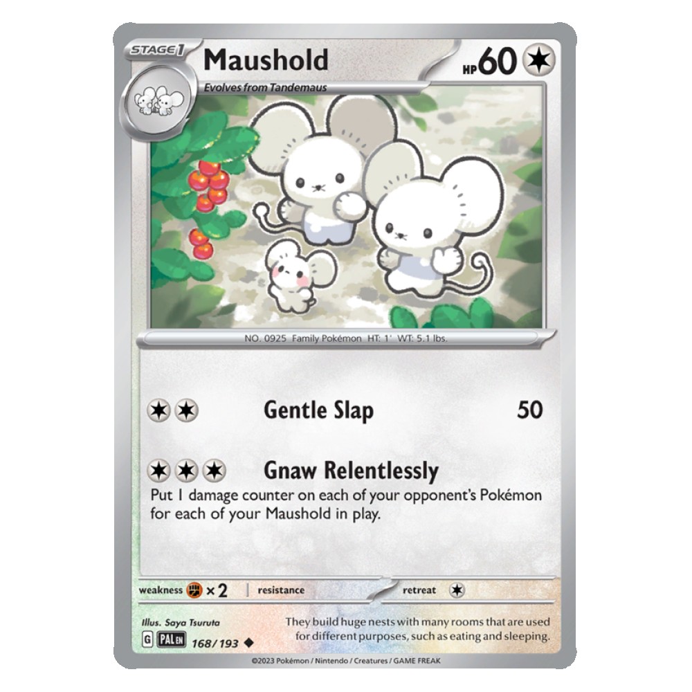 Maushold - 168/193 