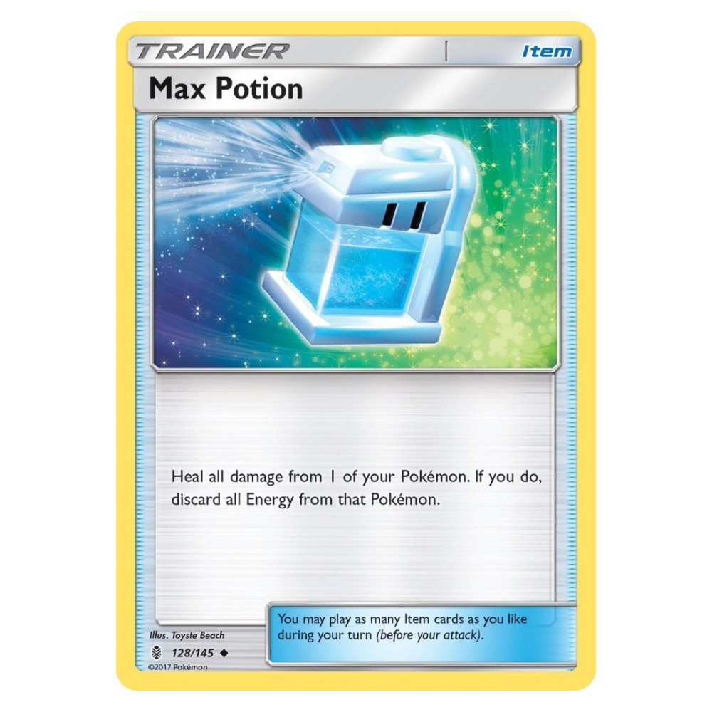 Max Potion - 128/145 Pozione Max - 128/145