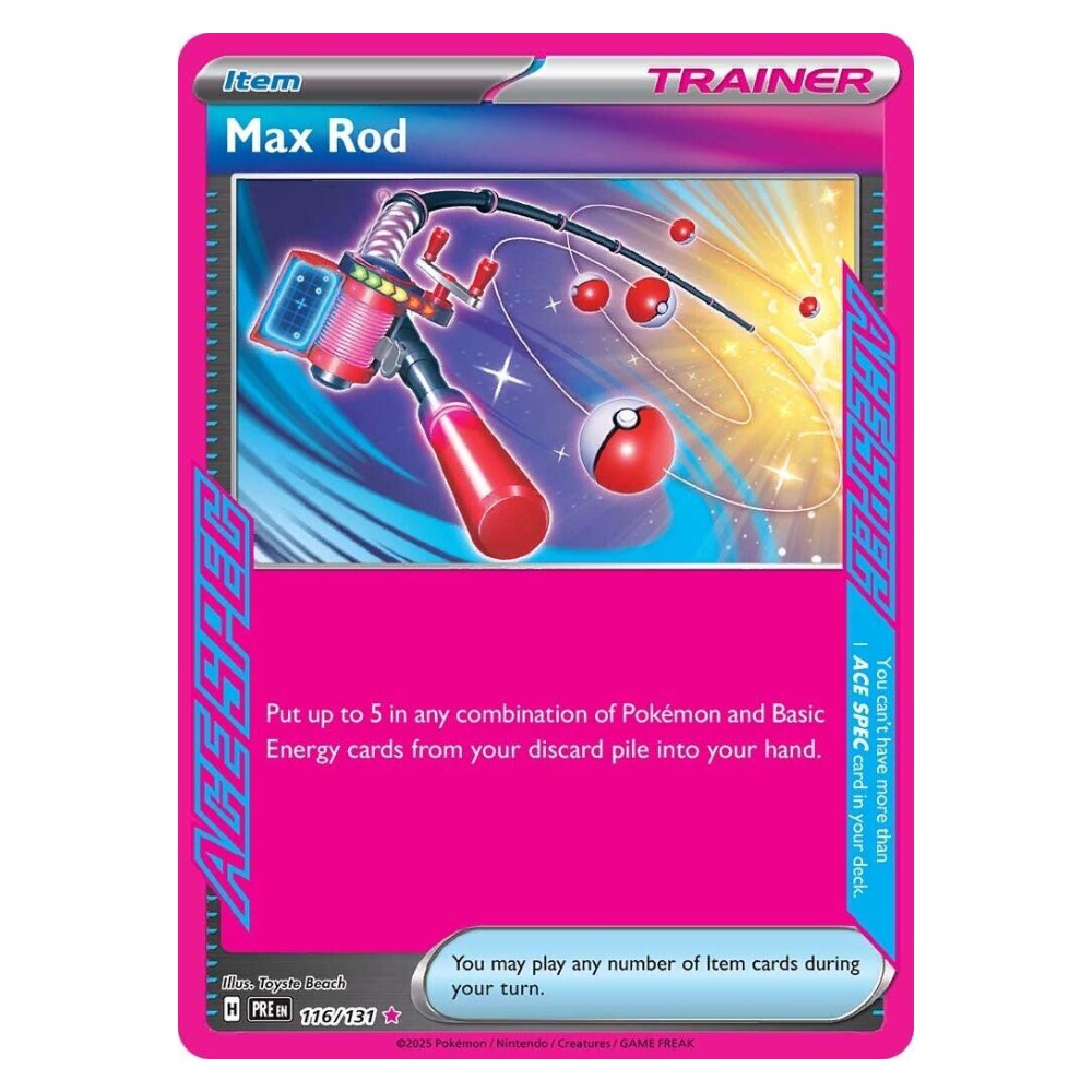 MAX Rod - 116/131