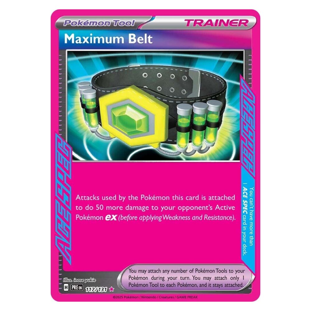 Maximum Belt - 117/131 Maxicintura - 117/131