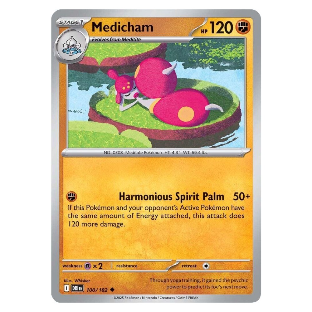 Medicham - 100/182   