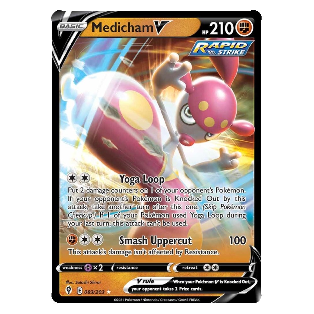 Medicham V - 083/203 Medicham V [Circuito Yoga | Spaccamontante] - 083/203