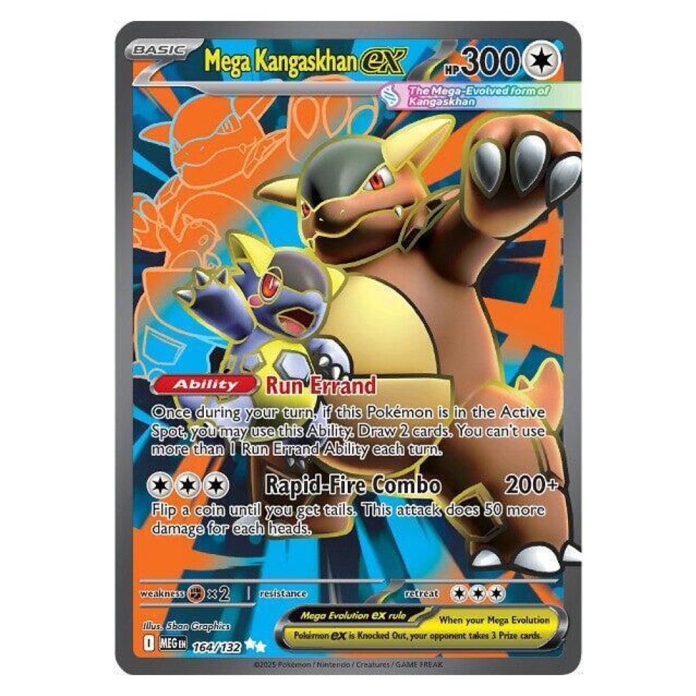 Mega Kangaskhan ex - Full-Art | 164/132 