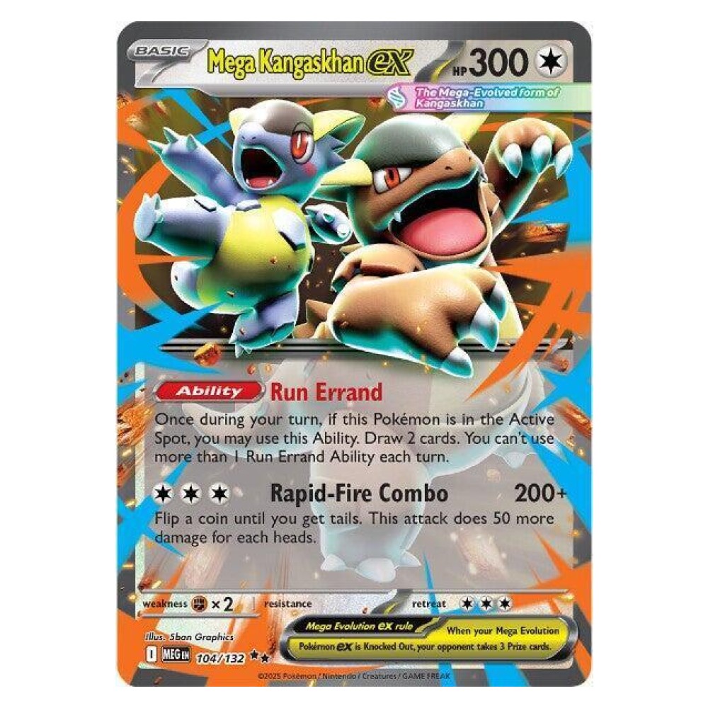 Mega Kangaskhan ex - Ultra Rare | 104/132 