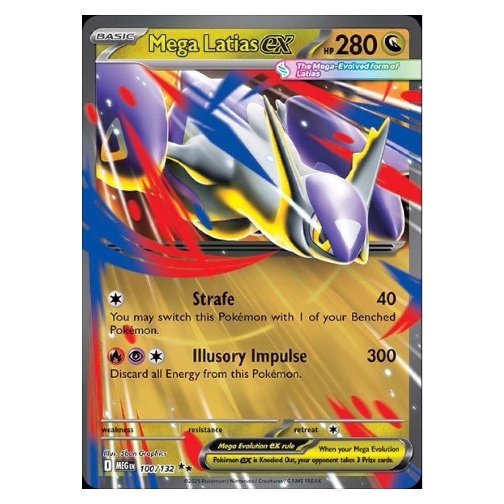 Mega Latias ex - Ultra Rare | 100/132 