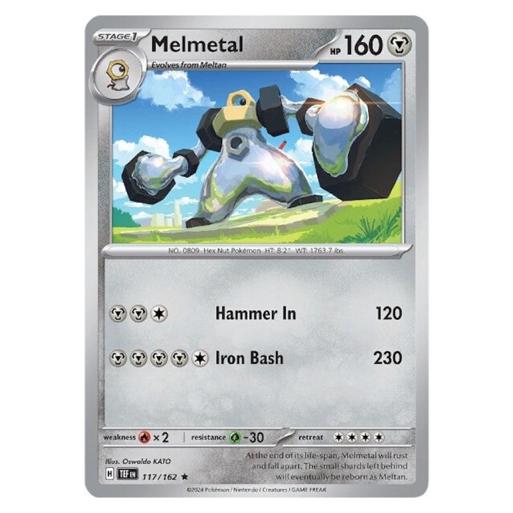 Melmetal - 117/162 
