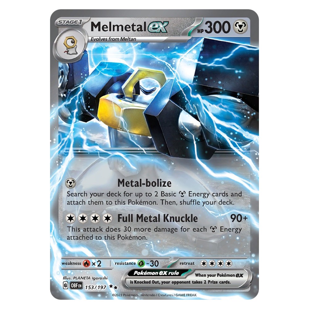 Melmetal ex - 153/197 