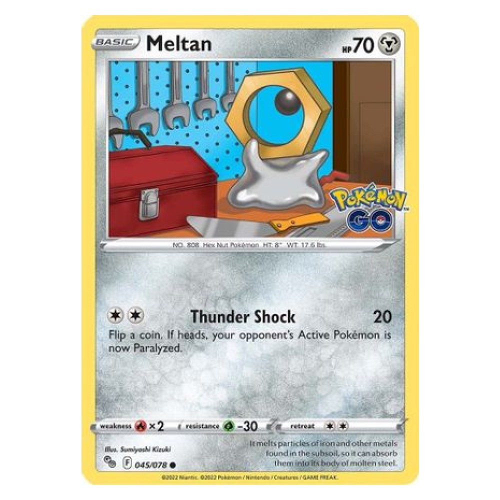 Meltan - 045/078 Meltan [Thunder Shock] - 045/078