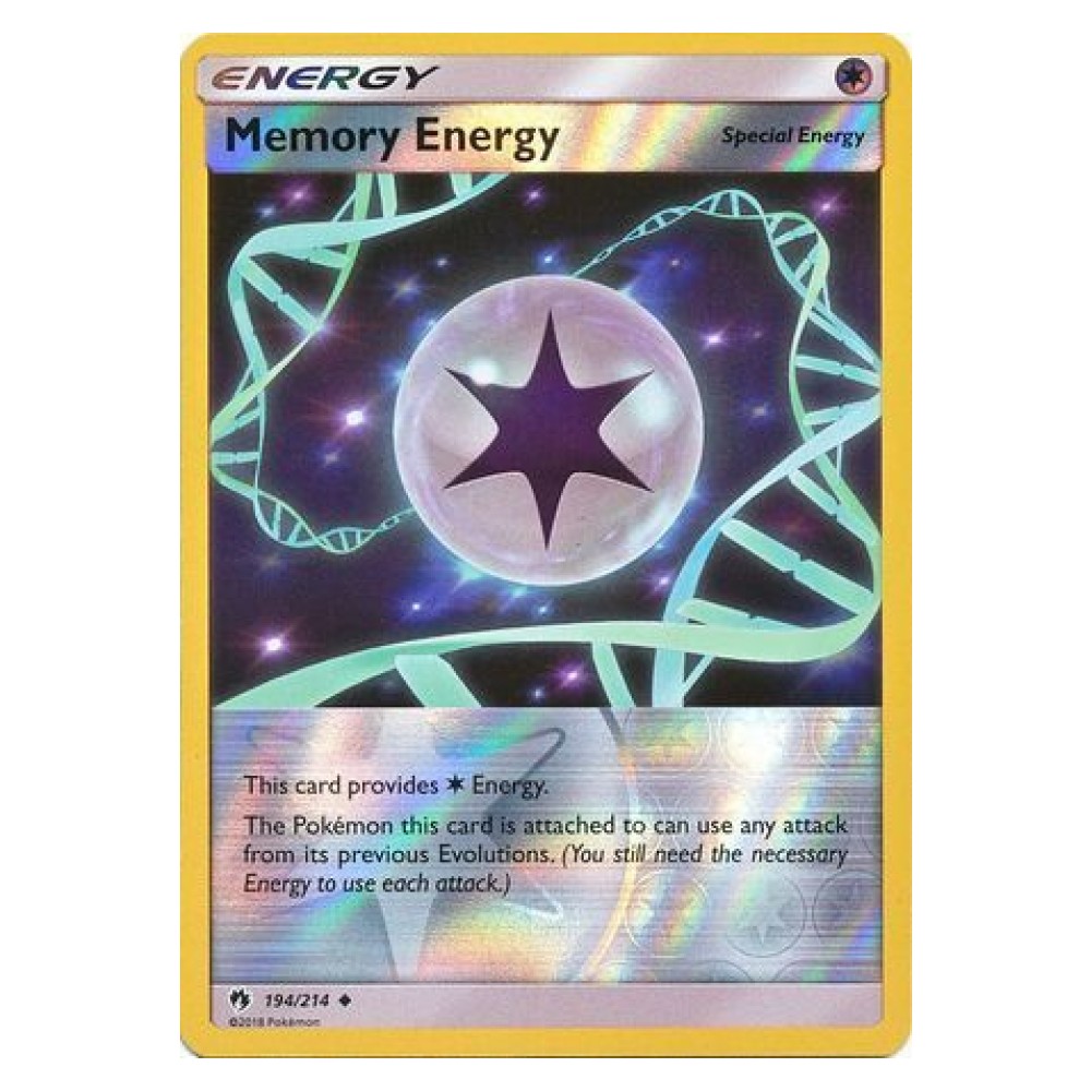 Memory Energy - 194/214 Energia Memoria - 194/214