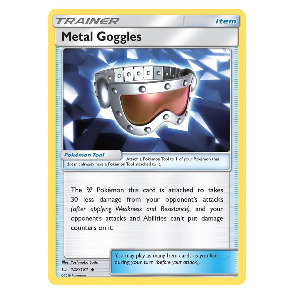 Metal Goggles - 148/181 Occhialini Metallici - 148/181