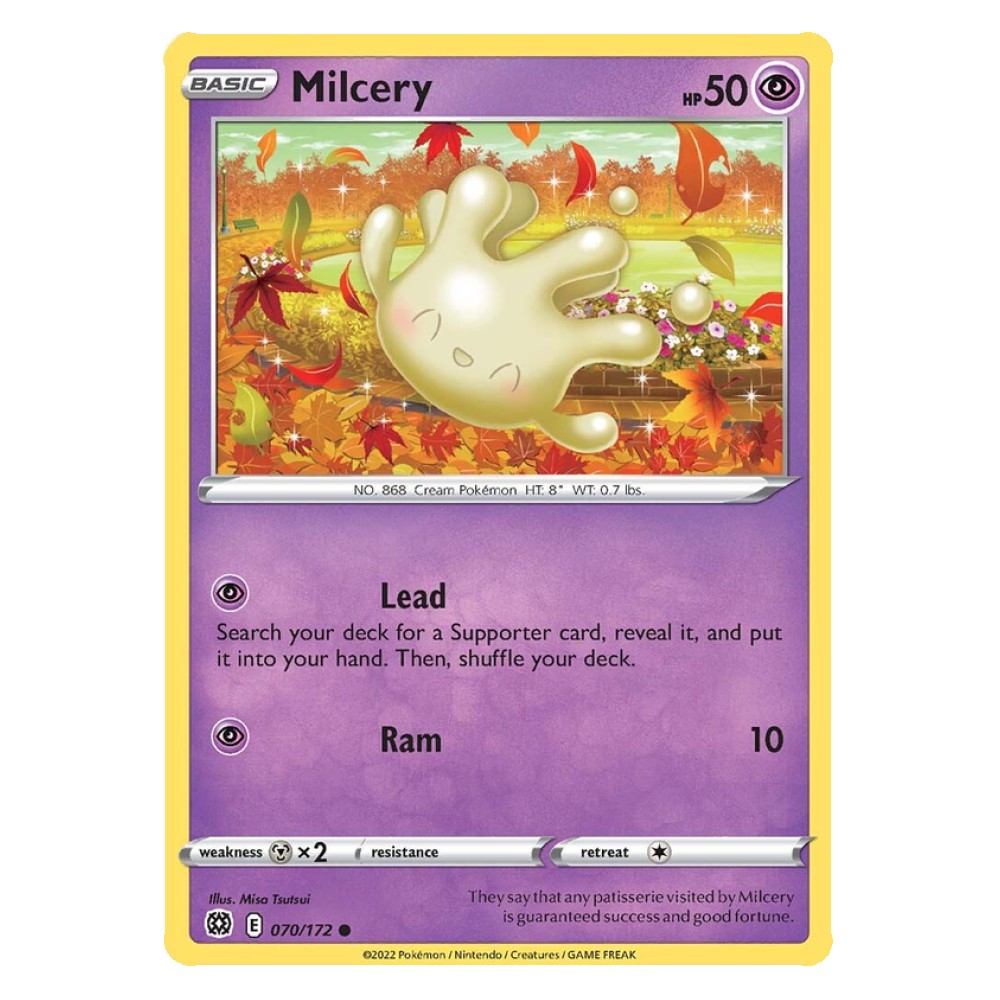 Milcery - 070/172 Milcery [Lead | Ram] - 070/172