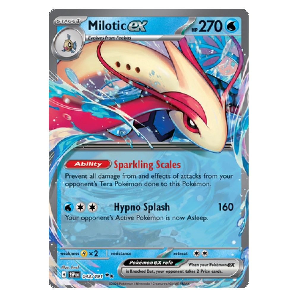 Milotic ex - 042/191 