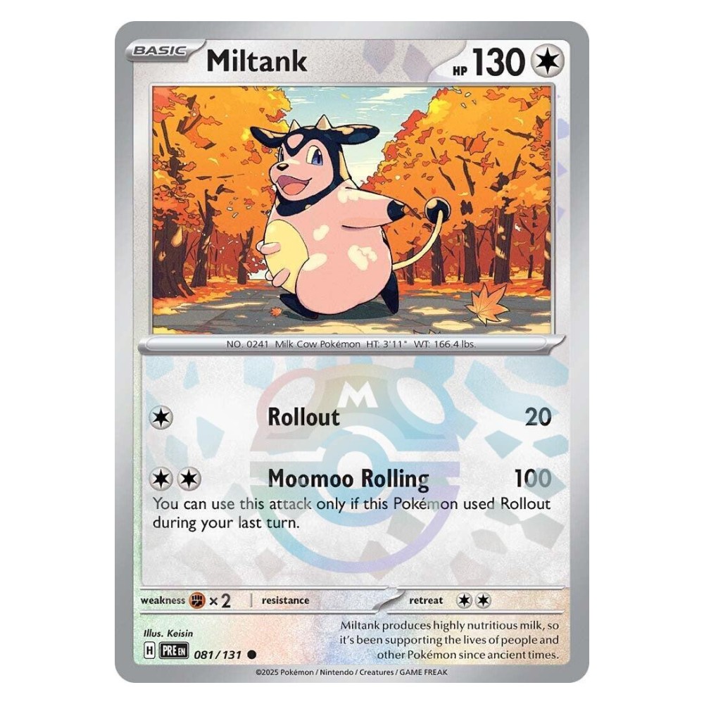 Miltank - Master Ball Reverse Holo | 081/131 