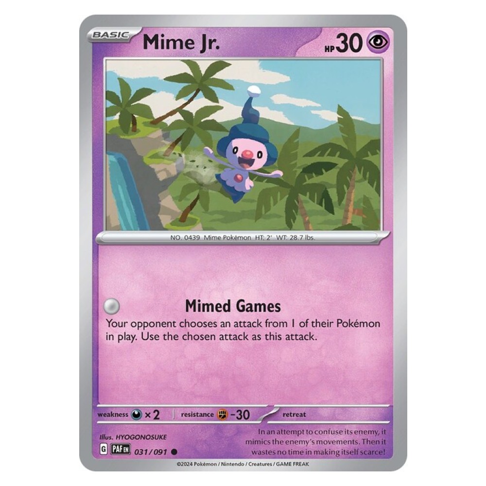 Mime Jr. - 031/091 