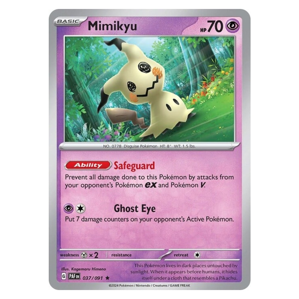 Mimikyu - 037/091 