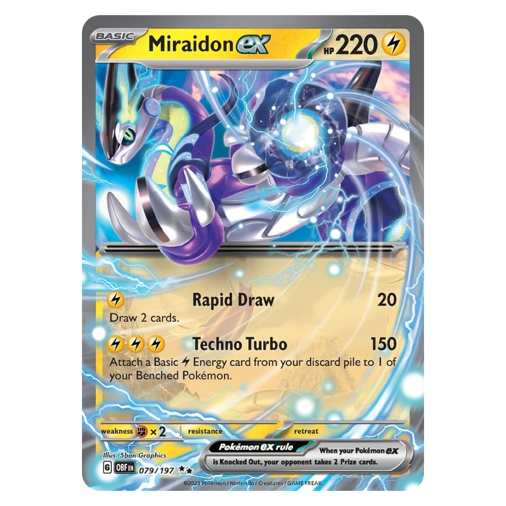 Miraidon ex - 079/197 