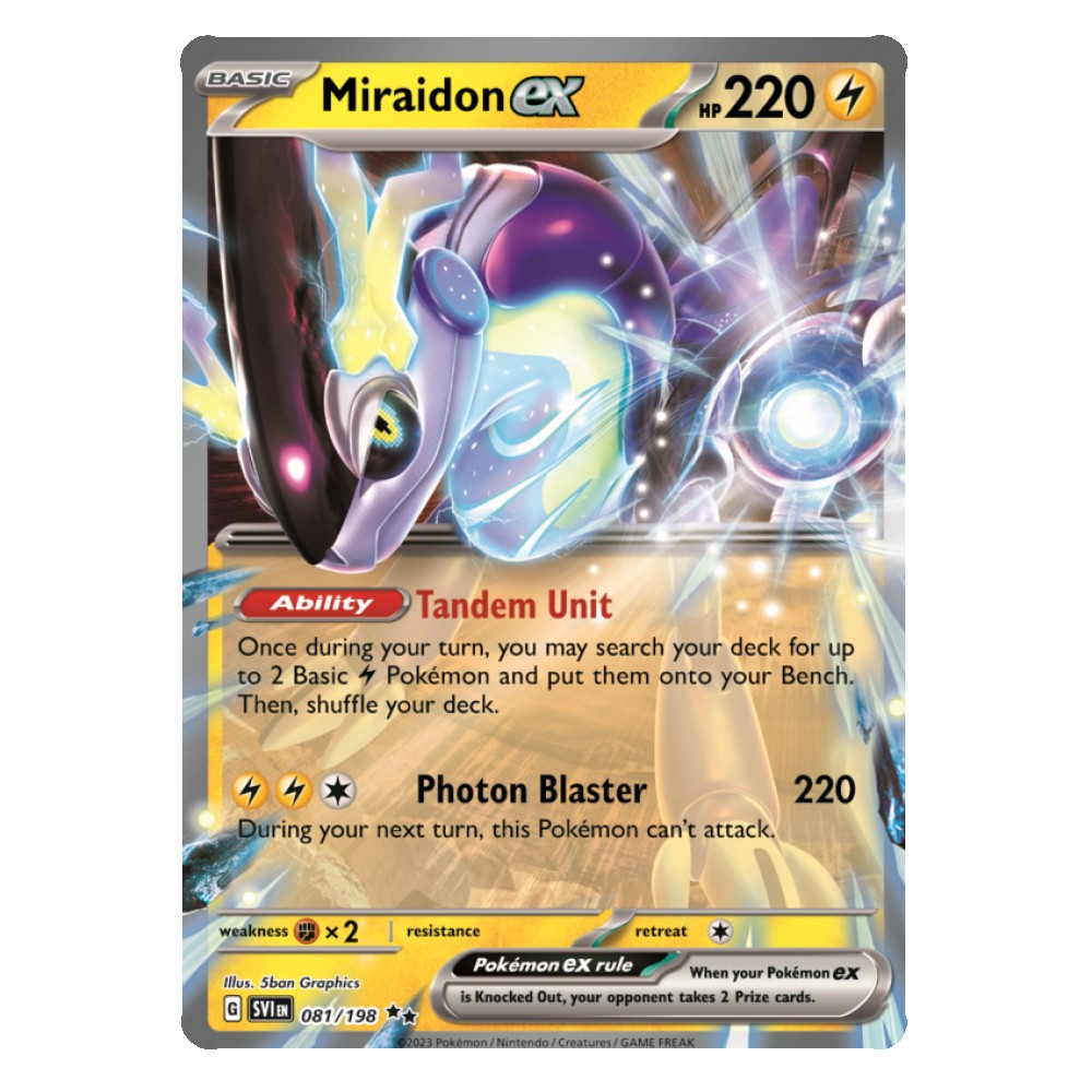 Miraidon ex - 081/198 