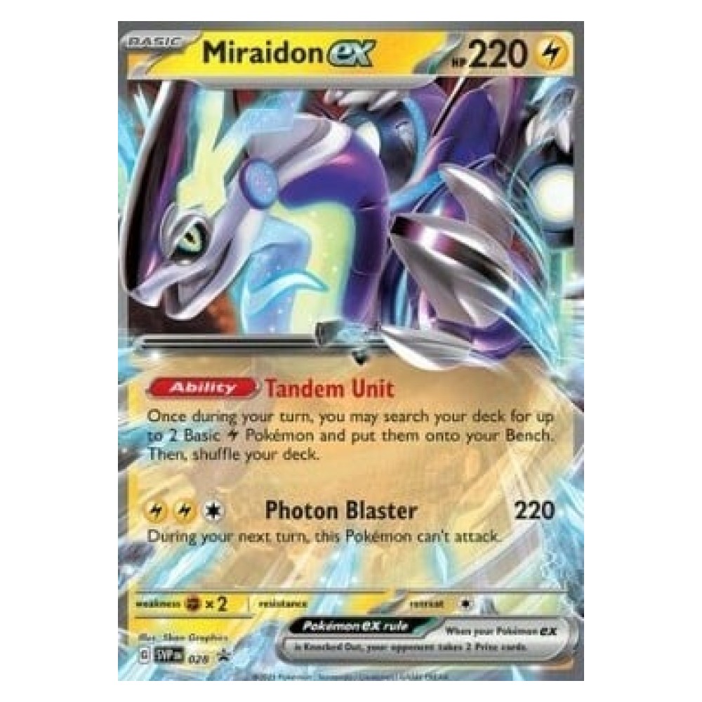 Miraidon ex - SVP 028 