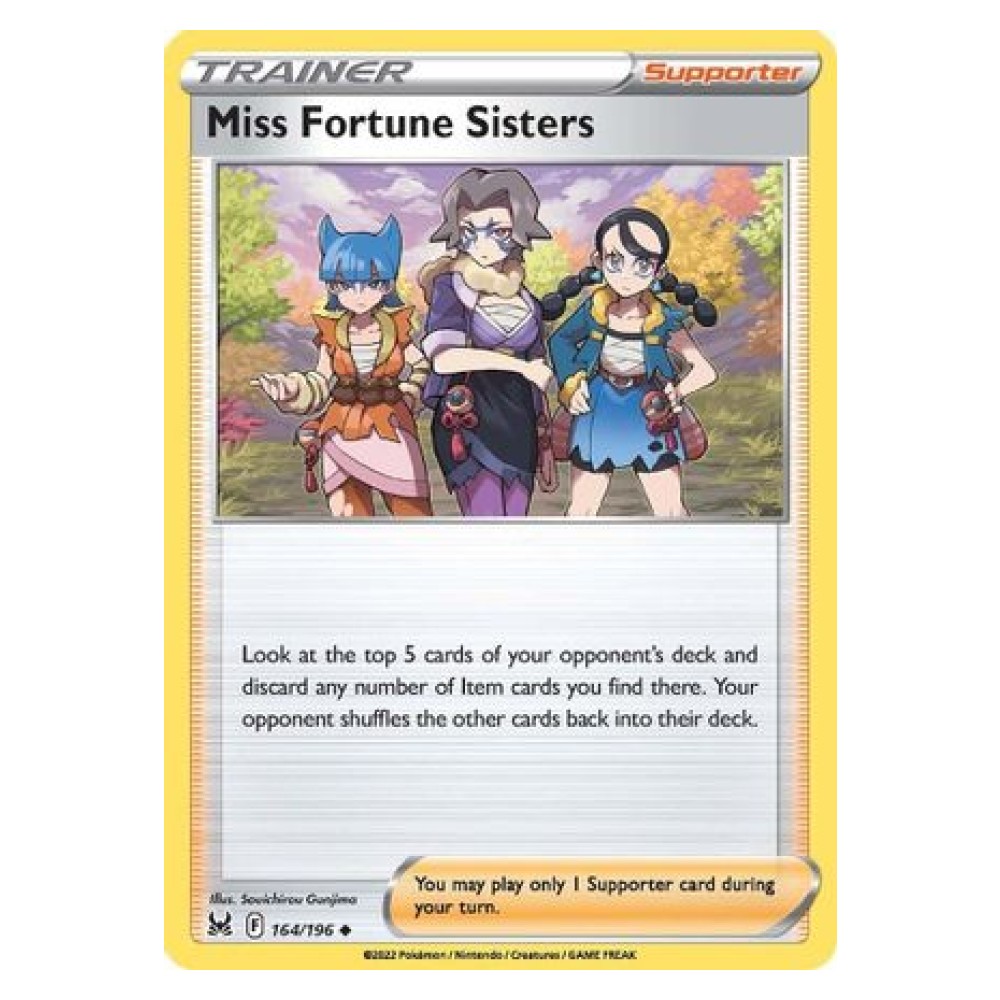 Miss Fortune Sisters - 164/196 Sorelle Florido - 164/196