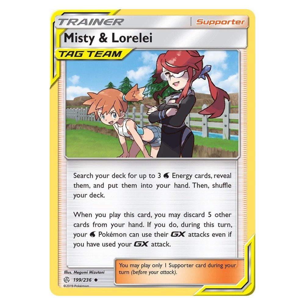 Misty & Lorelei - 199/236 Misty e Lorelei - 199/236